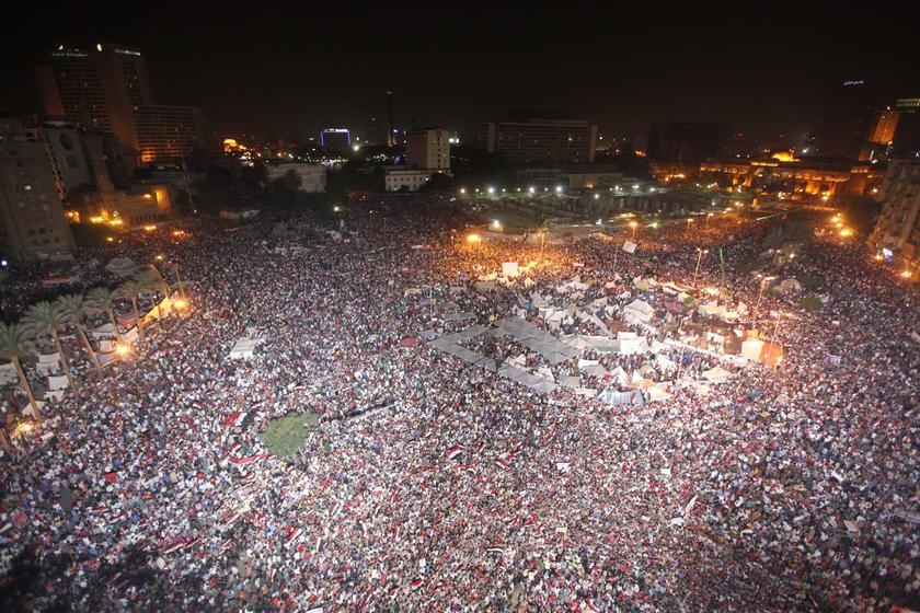 Protesters opposing Egyptian President Mohamed Mursi gather during a demonstration at Tahrir Square in Cairo June 30, 2013. u00e2u20acu201d Reuters pic