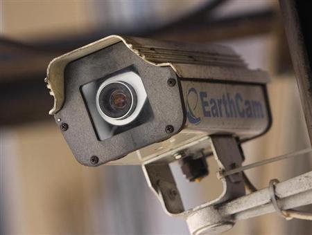 File photo of a security camera on a building in New York City. u00e2u20acu201d Reuters pic