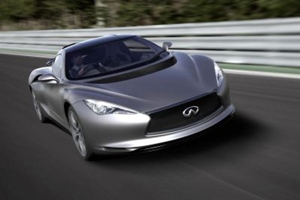 The Infiniti Emerg-E concept car could serve as the basis for the production of a new supercar. u00e2u20acu201d Picture courtesy of Infiniti