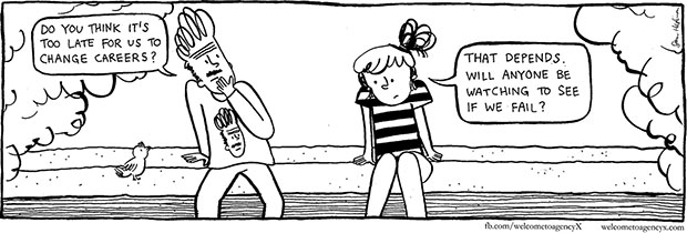 Hepburn’s comics encourage people to chase after their own dreams