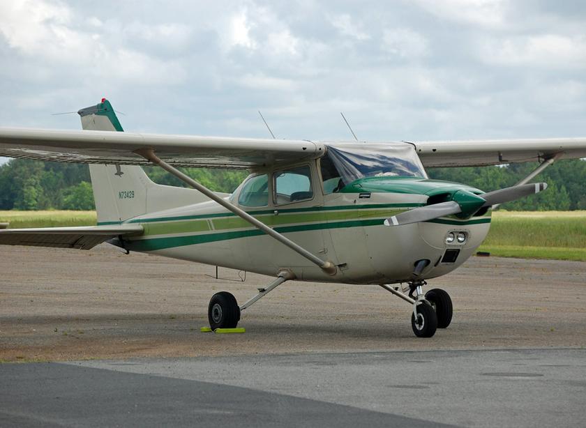 The pilot and two trainee pilots on board survived the crash but were injured. u00e2u20acu201d AFP pic