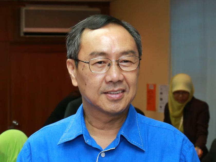 Gerakan acting president Chang Ko Youn 