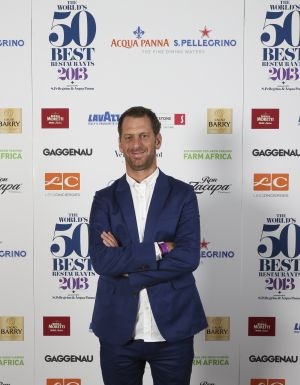 Chef Luke Dale-Roberts won the 'One To Watch' award at the latest World's 50 Best Restaurants Awards in London last April.