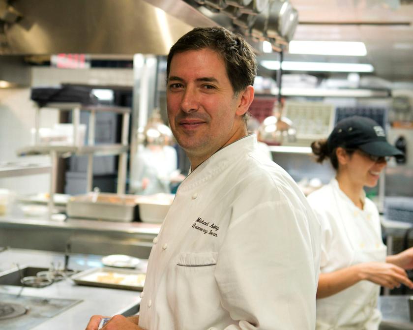 American chef Michael Anthony is pictured in the kitchen of his Michelin-star restaurant in New York, in this undated handout photo courtesy of Clarkson Potter. u00e2u20acu2022 Reuters pic