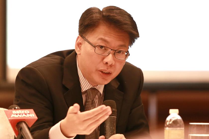 Local investment expert Chen Fan Fai. u00e2u20acu201d Picture by Saw Siow Feng