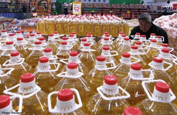 The Changchi food scandal surfaced in the middle of last month, after it was found to have adulterated olive oil with cheap cottonseed oil and the banned colouring agent for many years. u00e2u20acu201dAFP pic