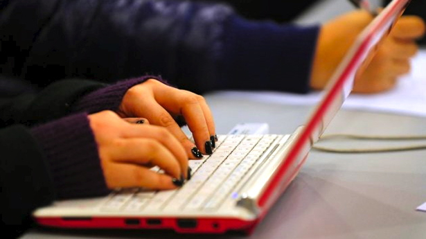 Chiranuch was charged over 10 comments posted on the popular Prachatai news site in 2008.  u00e2u20acu201d AFP pic