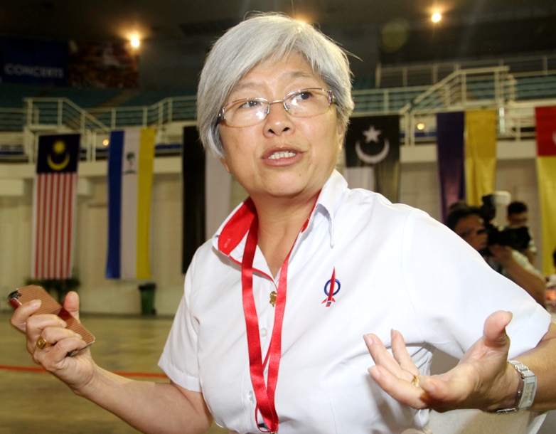 Chong said Shahrizat’s appointment would be ‘redundant’ as there was already a minister playing the same role.