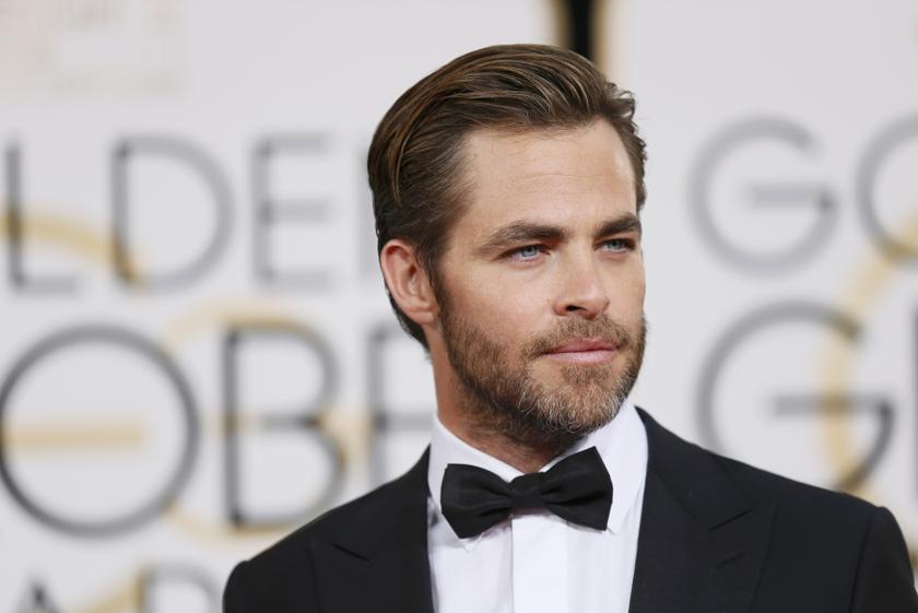 Actor Chris Pine arrives at the 71st annual Golden Globe Awards in Beverly Hills, California January 12, 2014. u00e2u20acu201d Reuters pic