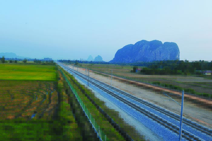 The cold weather in Chuping, Perlis has turned the morning misty, impeding what would normally be a clear view of  the distant hills  u00e2u20acu201d Pix: SAYUTI ZAINUDIN