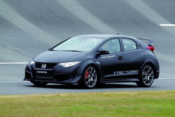The future Honda Civic Type R will be powered by the new VTEC Turbo engine. u00e2u20acu201d Picture courtesy of Honda
