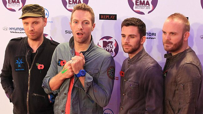 The British band announced the news Sunday through its official website, although the song in question is still under wraps. u00e2u20acu201c AFP pic