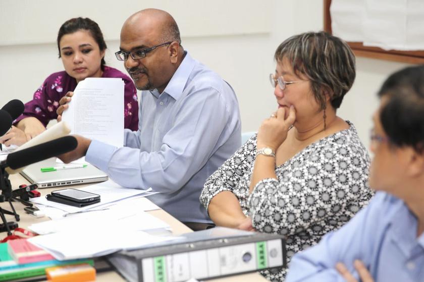 Representative from NGOs under Comango at a press conference in Kuala Lumpur January 13, 2014.u00e2u20acu201d Picture by Choo Choy May 