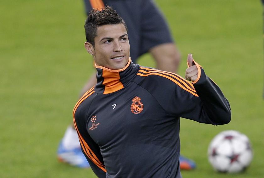 Real Madrid star Cristiano Ronaldo.