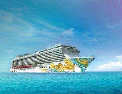 The Norwegian Breakaway, has been named the worldu00e2u20acu2122s best new cruise shp by Cruise Critic.u00c2u00a0u00e2u20acu201d AFP pic