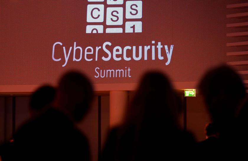 Participants talk during the Cyber Security Summit 2014 in Bonn November 12, 2013. u00e2u20acu2022 Reuters pic 