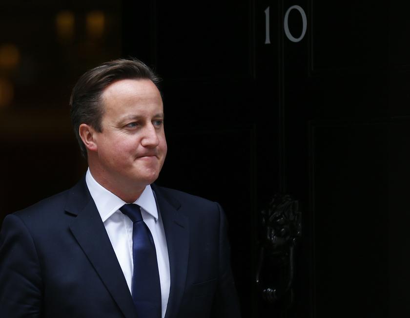 Britain's Prime Minister, David Cameron waits to greet the Prime Minister of New Zealand, John Key, outside 10 Downing Street in central London Sept 18, 2013. u00e2u20acu201d Reuters pic