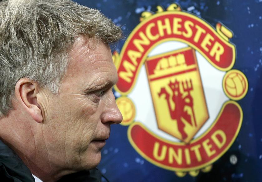 File photograph shows Manchester United's coach David Moyes pictured before the Champions League Group A match against Bayer Leverkusen at the BayArena in Leverkusen November 27, 2013. u00e2u20acu201d Reuters pic