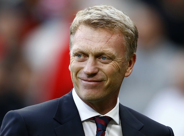 Manchester Unitedu00e2u20acu2122s manager David Moyes smiles after their English Premier League  match against Crystal Palace in Manchester September 14, 2013. u00e2u20acu201d Reuters pic