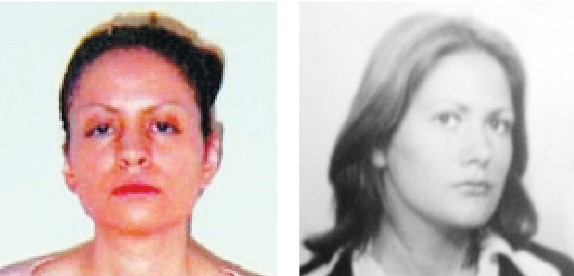 Rosie (left) who was allegedly kept as a slave for three decades and Sian who lived with the Balakrishnans for some 20 years. — Picture courtesy of Daily Mail