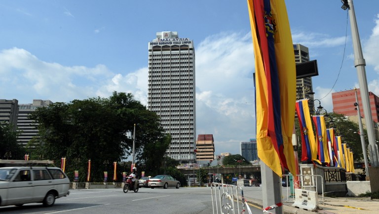 This general view shows the City Hall building know as Dewan Bandaraya Kuala Lumpur in downtown Kuala Lumpur on February 6, 2010. u00e2u20acu201d AFP pic