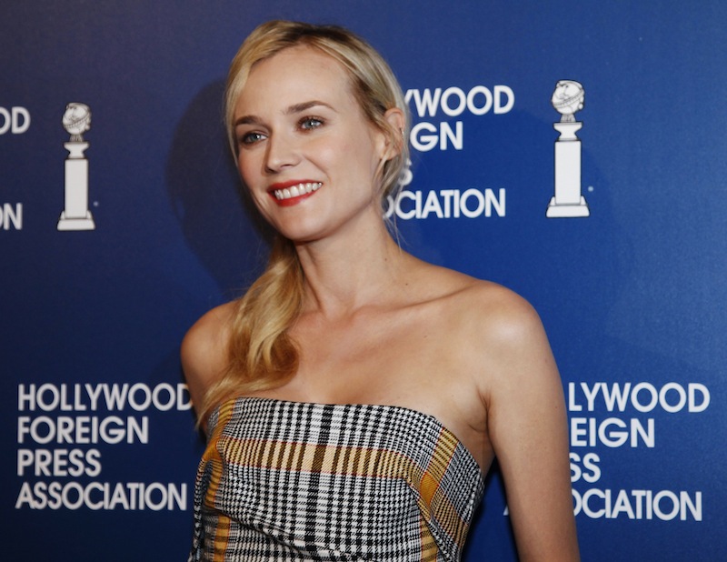 Actress Diane Kruger arrives at the Hollywood Foreign Press Associationu00e2u20acu2122s annual luncheon in Beverly Hills, California August 13, 2013. u00e2u20acu201d Reuters pic