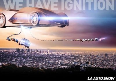 The LA Auto Show taking place from November 22 to December 1. u00c2u00a9All rights reserved