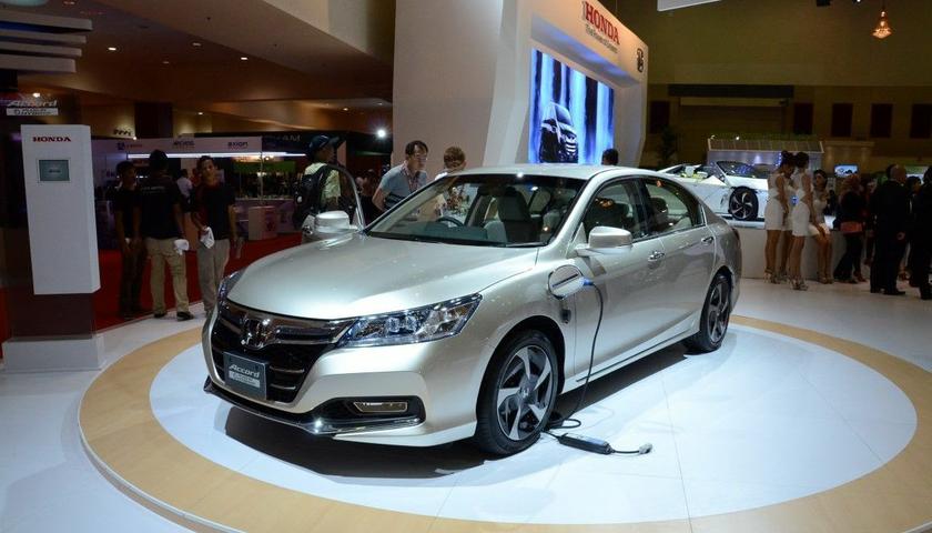 The Accord Plug-in Hybrid.