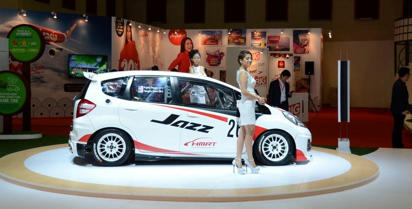 The HMRT Race Machine.