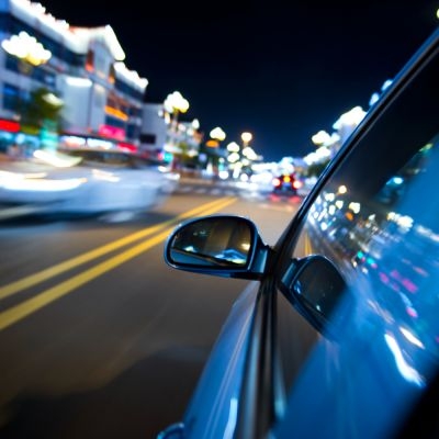 Connected car technology will eventually help to avoid collisions as vehicles communicate with one another.u00c2u00a0u00e2u20acu201d AFP pic