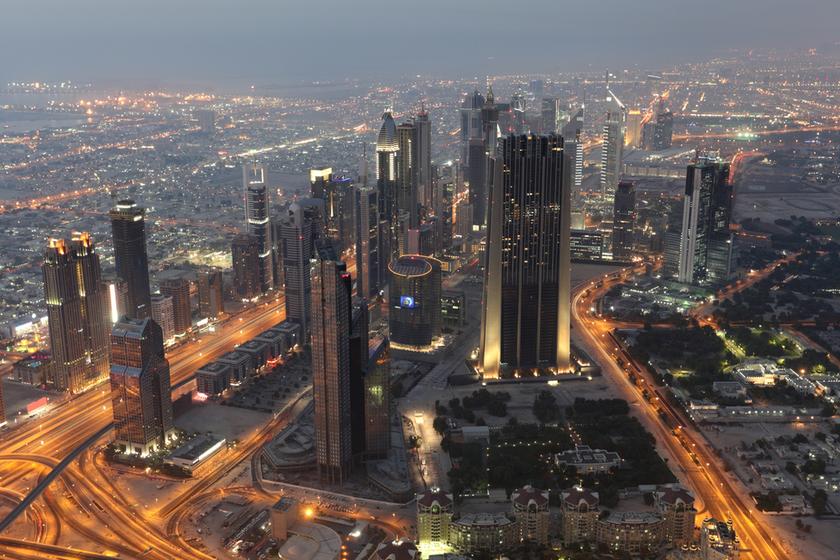 Want to know about Dubai's landmarks? Hop into a cab and get a guided tour. u00e2u20acu201d AFP pic