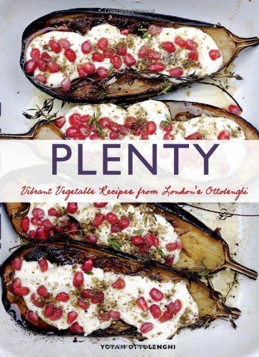 cookbook. Plenty: Vibrant Vegetable Recipes from Londonu00e2u20acu2122s Ottolenghi