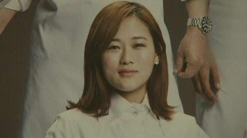 Former North Korean child beggar Kim Ha-na who found fame as TV chef Masterchef Korea