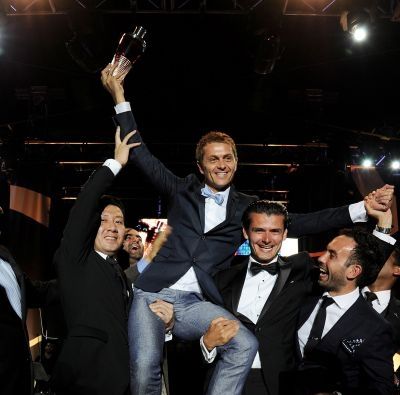 Spanish bartender David Rios of The Jigger Cocktail in Bilbao took home the highest honors in the Diageo World Class 2013 competition.