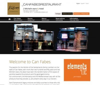 Can Fabes, located in the town of Sant Celoni in the northeastern region of Catalonia, will serve its last meals on August 31.