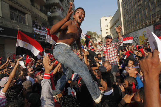 Protesters, who are against Egyptian President Mohamed Mursi, gather in Tahrir Square in Cairo July 3, 2013. u00e2u20acu201d Reuters pic
