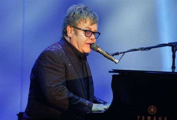 Musician Elton John performs at the 20th Annual Race to Erase MS benefit gala in Los Angeles May 3, 2013. u00e2u20acu201d Reuters pic