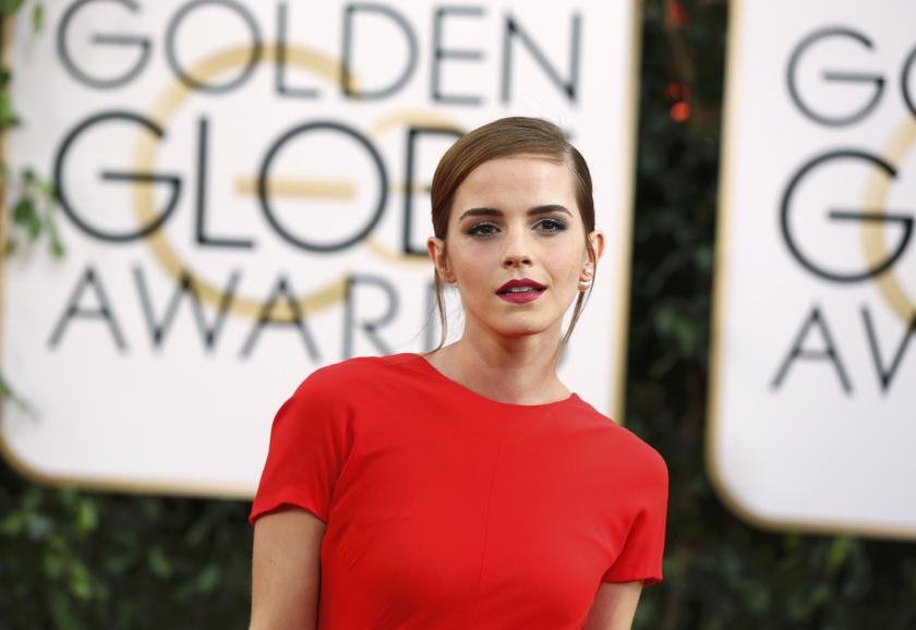 Actress Emma Watson arrives at the 71st annual Golden Globe Awards in Beverly Hills, California January 12, 2014. u00e2u20acu201d Reuters pic