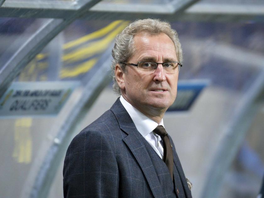 Sweden's coach Erik Hamren is pictured before his team's 2014 World Cup qualifying soccer match against Germany at Friends Arena in Stockholm October 15, 2013. u00e2u20acu201d Reuters pic