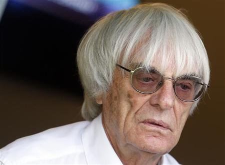 Formula One supremo Bernie Ecclestone is seen after the qualifying session of the Monaco F1 Grand Prix on May 25, 2013. u00e2u20acu201d Reuters pic