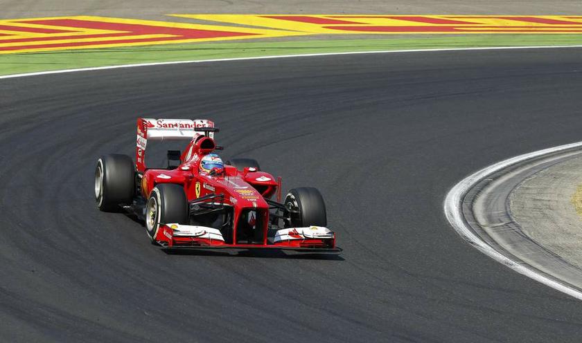 Ferrari Formula One driver Fernando Alonso drives during the Hungarian F1 Grand Prix at the Hungaroring circuit in Mogyorod, near Budapest, on July 28, 2013. u00e2u20acu201d Reuters pic