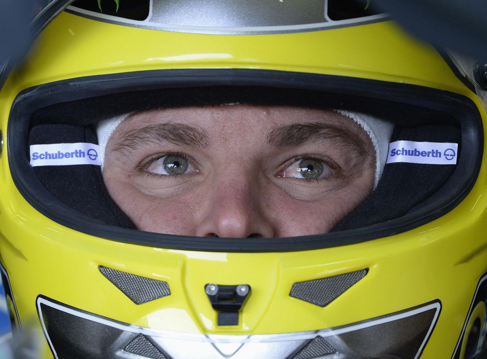 Mercedes Formula One driver Nico Rosberg of Germany watches from his car during final practice ahead of the British Grand Prix at the Silverstone Race circuit, central England, June 29, 2013. Rosberg finished second on the grid to team mate Lewis Hamilton