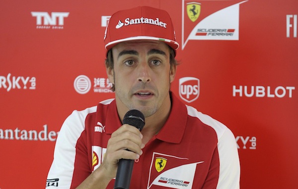 Ferrari Formula One driver Fernando Alonso of Spain speaks during a news conference ahead of the Belgian F1 Grand Prix in Spa-Francorchamps August 22, 2013. u00e2u20acu201d Reuters pic