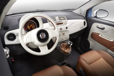 The car is powered by a 1.4-litre gas engine and comes with sports suspension as standard. ― AFP pix
