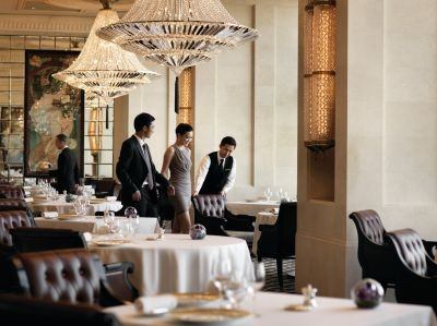A stop on an epic US$275,000 culinary vacation that takes guests to all three Michelin-starred restaurants in the world includes the Four Seasons Hong Kong. u00e2u20acu201d Picture courtesy of VeryFirstTo