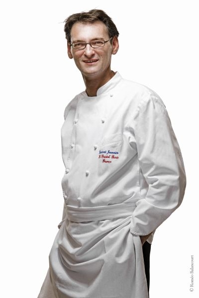 Laurent Jeannin, Head Pastry Chef at the Bristol in Paris
