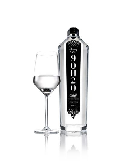How does this strike your fancy? Premium water for a “silky smooth”, crisp, fresh taste profile?©Beverly Hills 902H0