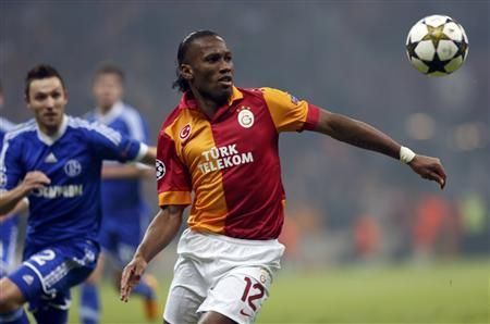 Didier Drogba, Galatasary. Reuters pic