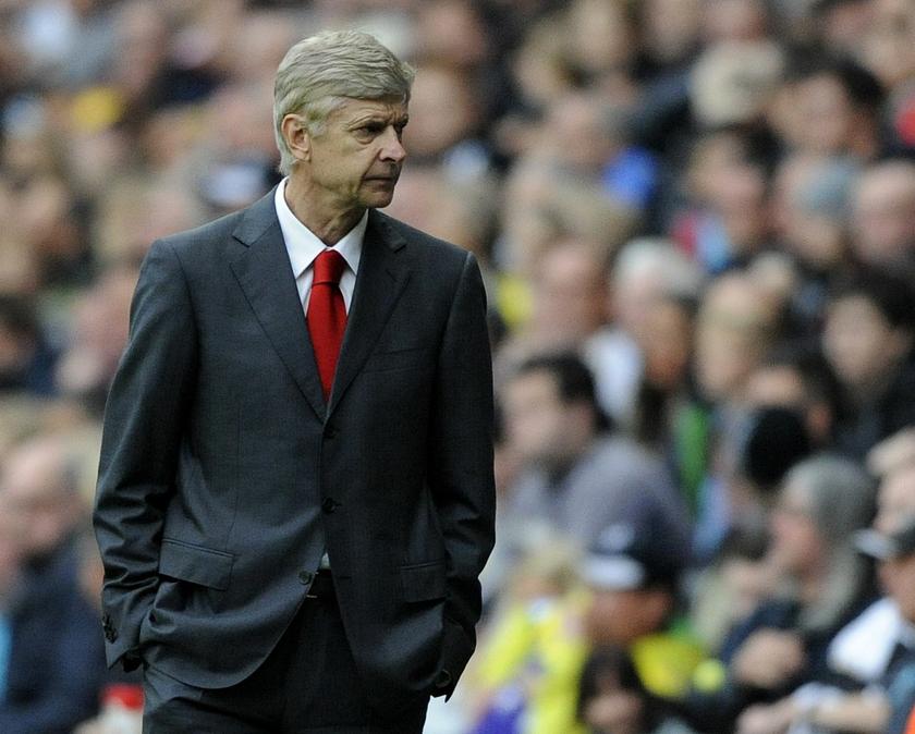 Arsenal manager Arsene Wenger at English Premier League soccer match against Swansea City at the Liberty Stadium, Swansea, Wales September 28, 2013 Reuters pic