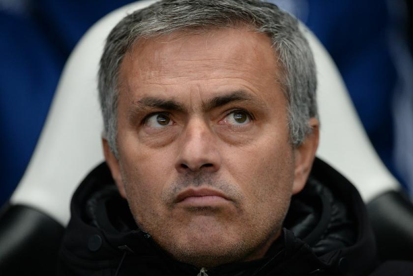 Chelsea manager Jose Mourinho, English Premier League match against Newcastle United, St James' Park, Newcastle, November 2, 2013